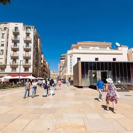 The Light Center Vitamin Vacation Apartment Malaga